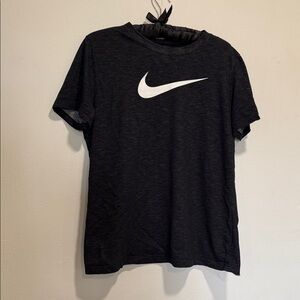 Nike women’s Tee with White Swoosh